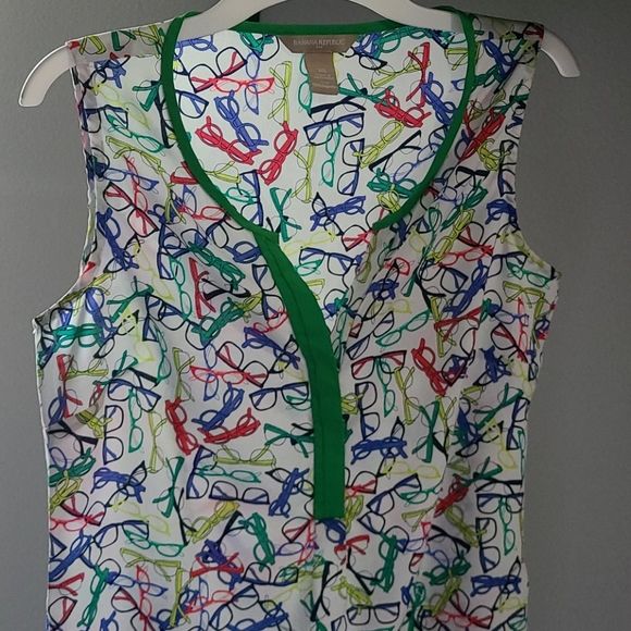 Eyeglasses Blouse - Picture 2 of 3